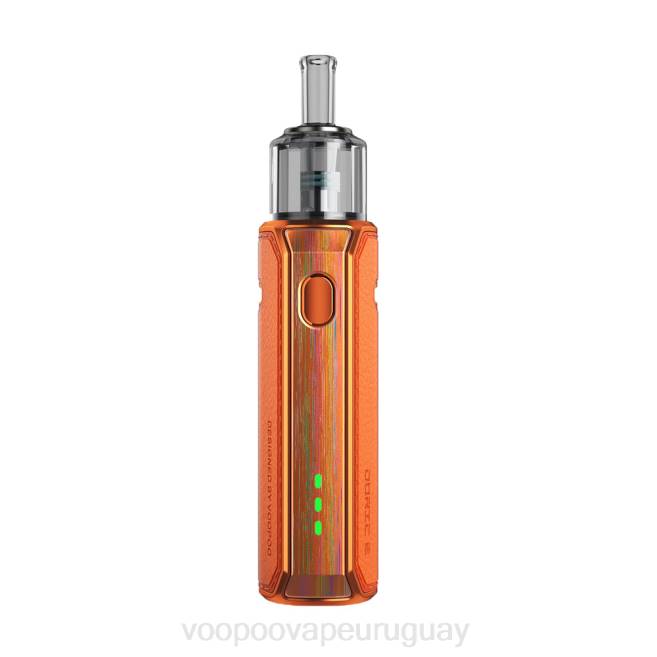 VOOPOO DORIC E dispositivo de pluma naranja 42FL496 VOOPOO Drag Precio Uruguay