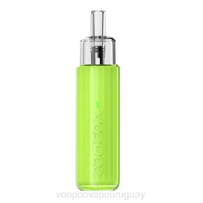 VOOPOO DORIC Q equipo amarillo chartreuse 42FL452 VOOPOO Vape Uruguay
