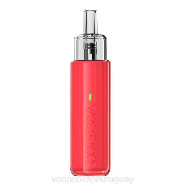 VOOPOO DORIC Q equipo begonia roja 42FL451 VOOPOO Uruguay