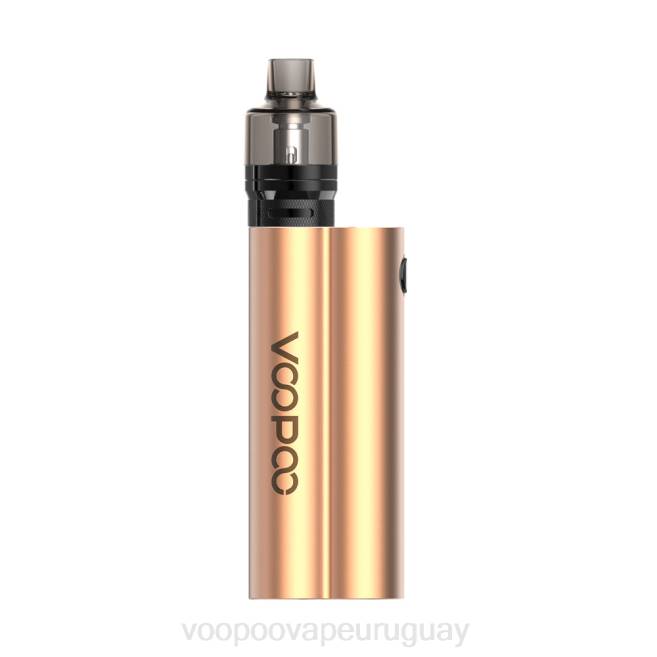 VOOPOO MUSKET kit de modificación oro de champán 42FL489 VOOPOO Vape Amazon