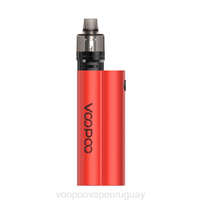 VOOPOO MUSKET kit de modificación rojo amapola 42FL484 VOOPOO Vape Precio