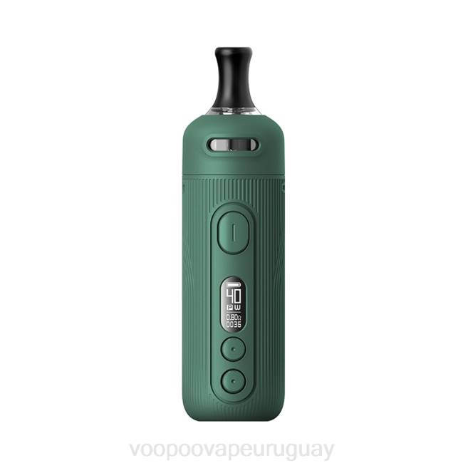 VOOPOO SEAL kit de cápsulas Pino verde 42FL453 VOOPOO Vape Montevideo