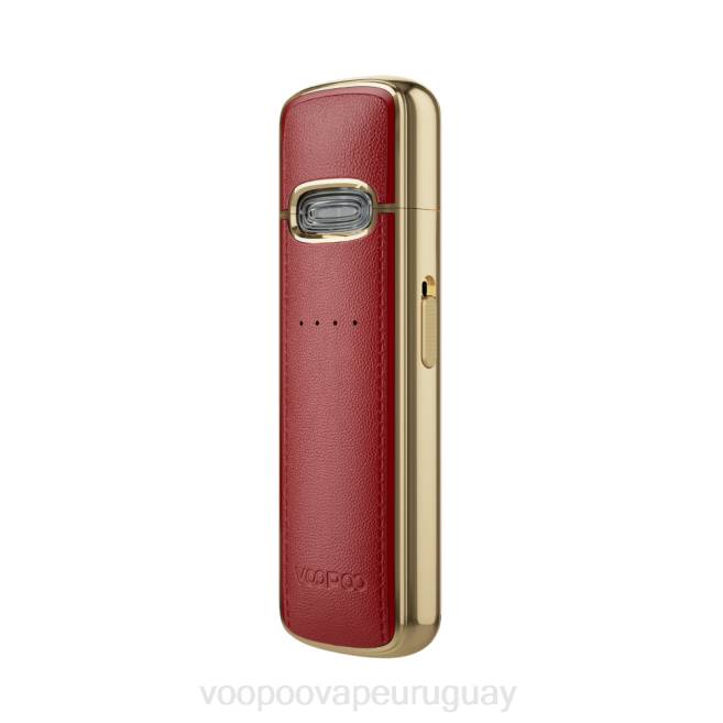 VOOPOO VMATE E kit de cápsulas oro rojo con incrustaciones 42FL435 VOOPOO Precio Uruguay