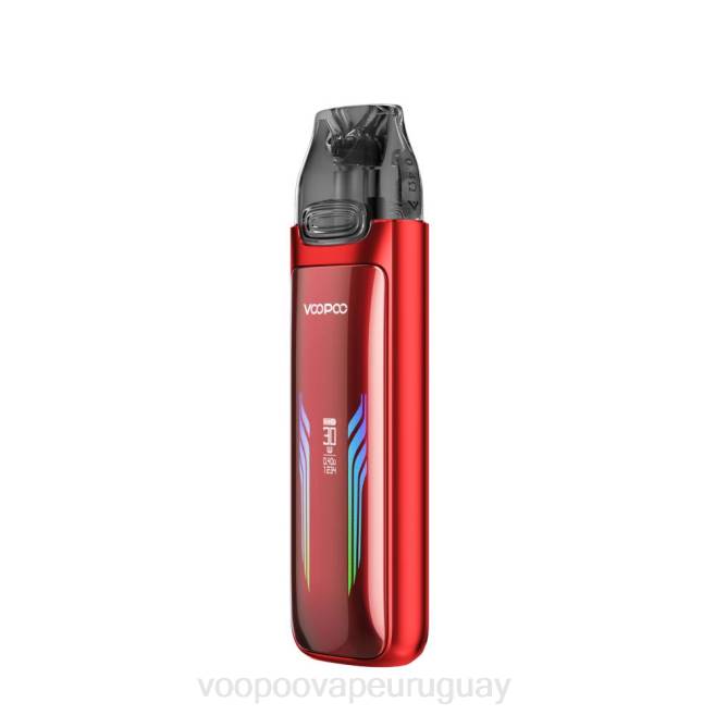 VOOPOO VMATE MAX vaina rojo rubí 42FL492 VOOPOO Vape Uruguay