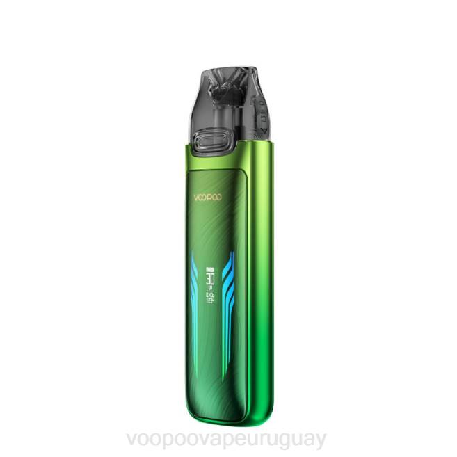 VOOPOO VMATE MAX vaina verde brillante 42FL493 VOOPOO Vape Montevideo
