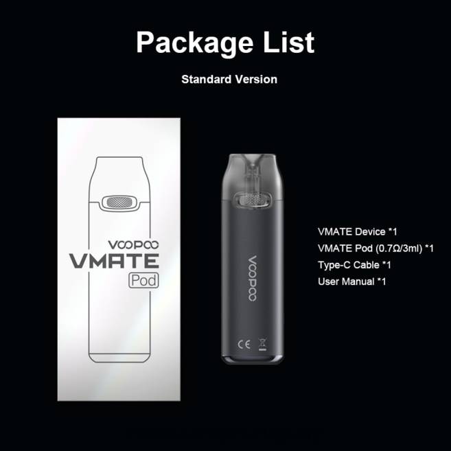 VOOPOO VMATE kit de cápsulas verde 42FL419 VOOPOO Vape Amazon