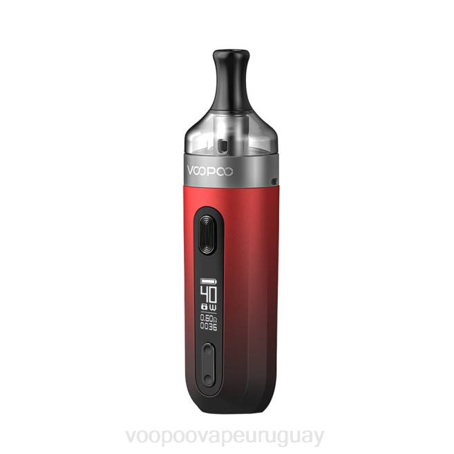 VOOPOO V.SUIT kit de modificación de cápsulas rojo 42FL463 VOOPOO Vape Montevideo