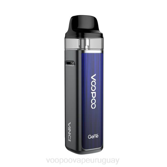 VOOPOO VINCI 2 kit de modificación de cápsulas azul terciopelo 42FL342 VOOPOO Vape Uruguay