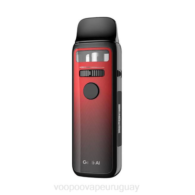 VOOPOO VINCI 3 kit de modificación de cápsulas aurora roja 42FL361 VOOPOO Uruguay
