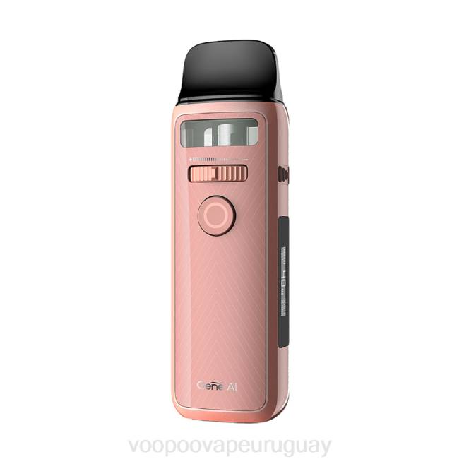 VOOPOO VINCI 3 kit de modificación de cápsulas oro rosa 42FL341 VOOPOO Uruguay
