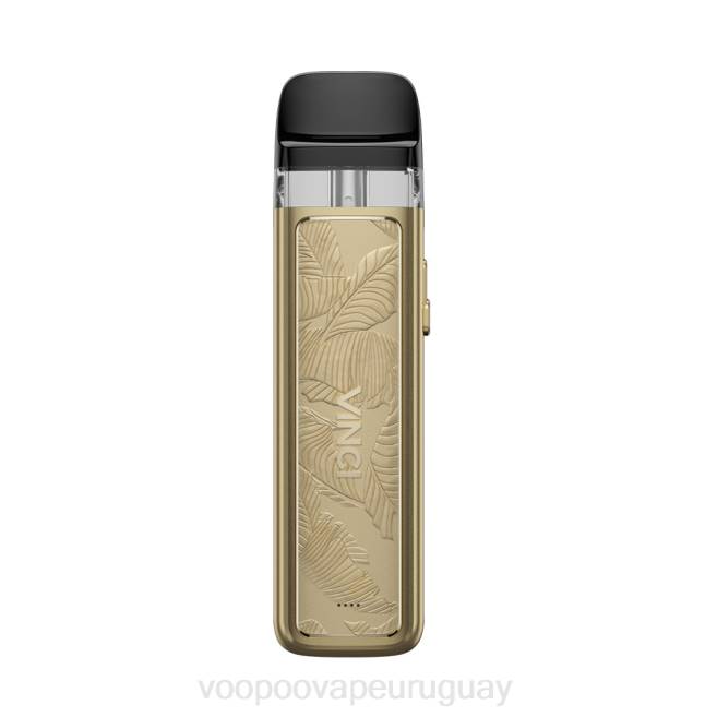 VOOPOO VINCI POD edición real hoja de oro 42FL343 VOOPOO Vape Montevideo