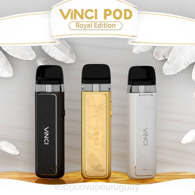 VOOPOO VINCI POD edición real hoja de oro 42FL343 VOOPOO Vape Montevideo