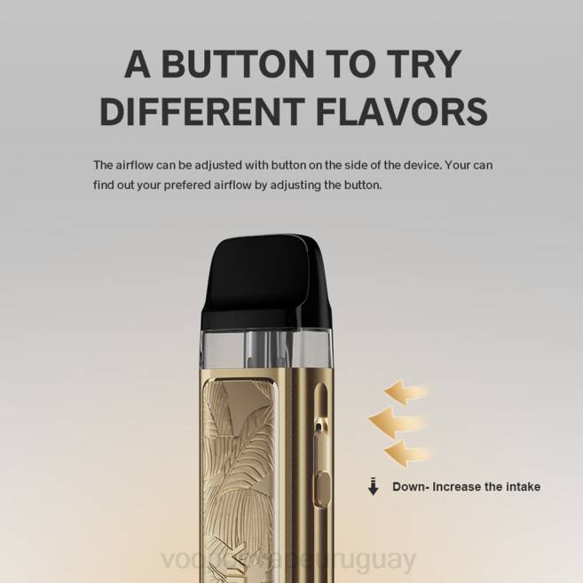 VOOPOO VINCI POD edición real hoja de oro 42FL343 VOOPOO Vape Montevideo