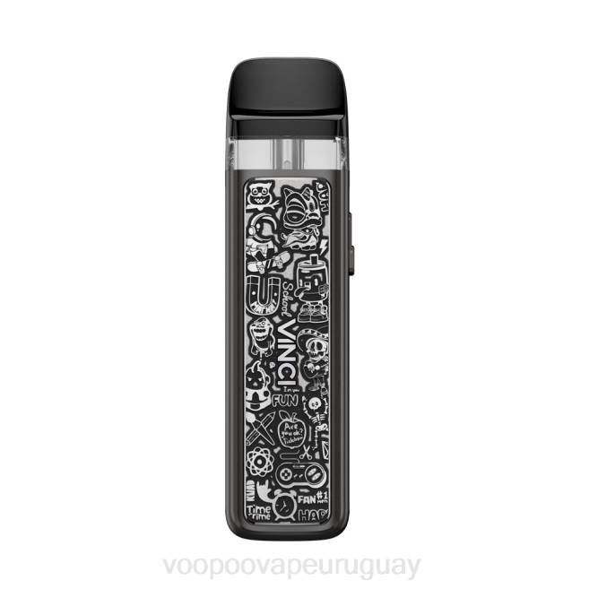 VOOPOO VINCI POD edición real icono de plata 42FL372 VOOPOO Vape Uruguay