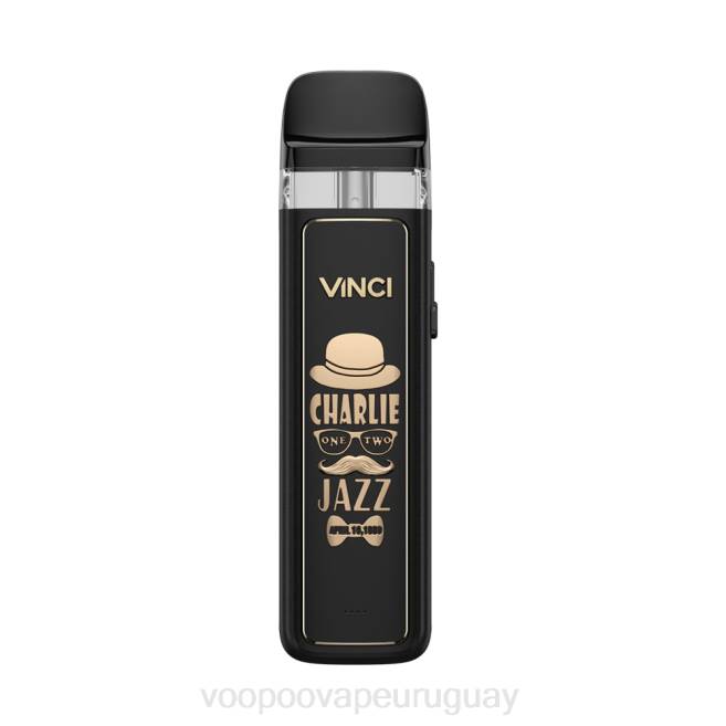 VOOPOO VINCI POD edición real jazz dorado 42FL371 VOOPOO Uruguay