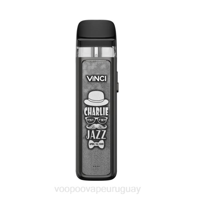 VOOPOO VINCI POD edición real jazz plateado 42FL373 VOOPOO Vape Montevideo