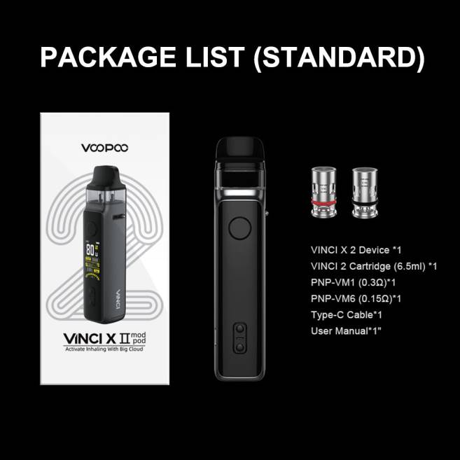 VOOPOO VINCI X 2 equipo Fibra de carbon 42FL347 VOOPOO Gene Precio