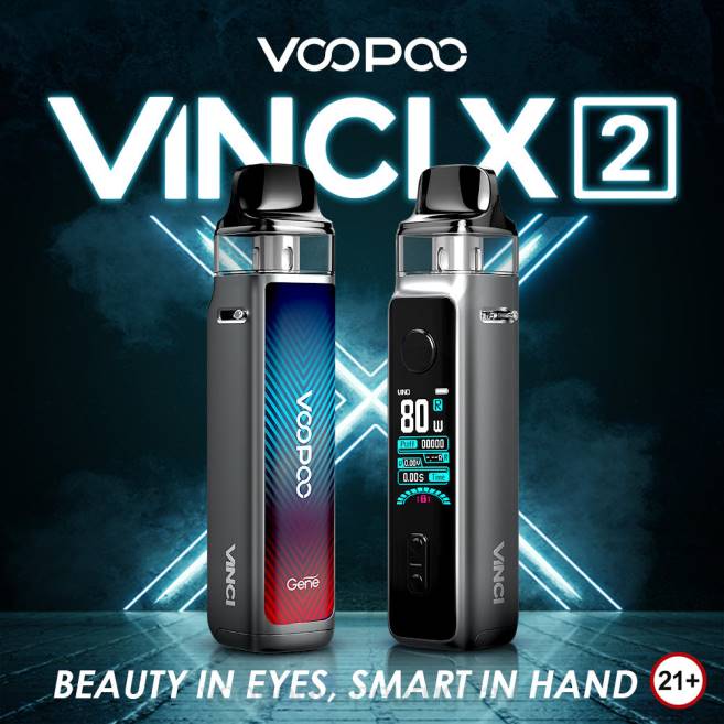 VOOPOO VINCI X 2 equipo Fibra de carbon 42FL347 VOOPOO Gene Precio