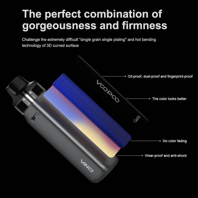 VOOPOO VINCI X 2 equipo Fibra de carbon 42FL347 VOOPOO Gene Precio
