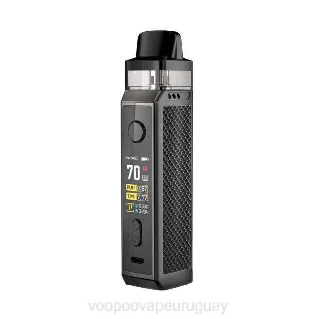 VOOPOO VINCI X kit de cápsula mod Fibra de carbon 42FL346 VOOPOO Drag Precio Uruguay