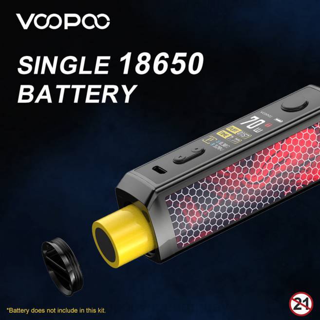 VOOPOO VINCI X kit de cápsula mod Fibra de carbon 42FL346 VOOPOO Drag Precio Uruguay