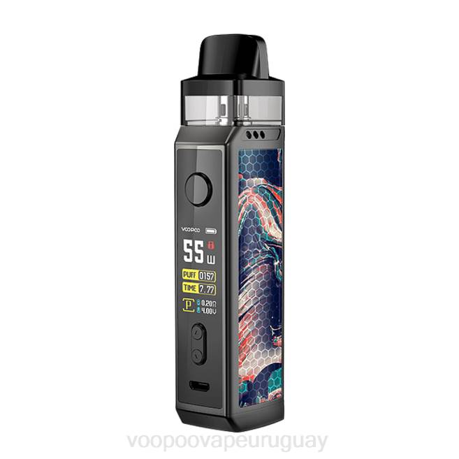 VOOPOO VINCI X kit de cápsula mod azul verdoso 42FL391 VOOPOO Uruguay