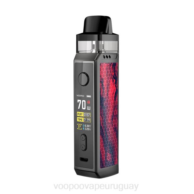 VOOPOO VINCI X kit de cápsula mod escarlata 42FL390 VOOPOO Vape Price