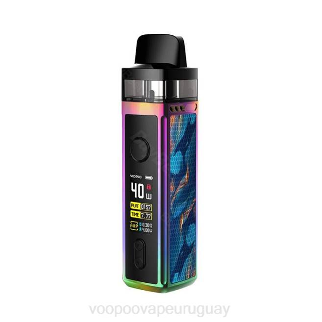 VOOPOO VINCI arcoíris azul púrpura 42FL351 VOOPOO Uruguay