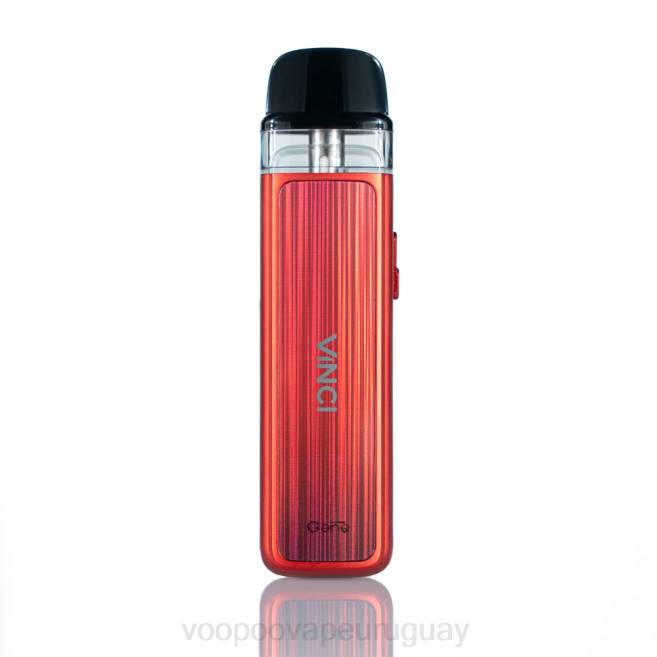 VOOPOO VINCI kit de cápsulas aurora roja 42FL383 VOOPOO Vape Montevideo